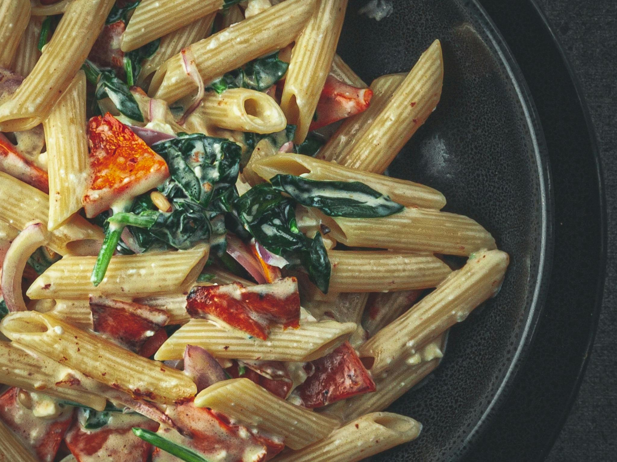 Pumpin' Iron Penne