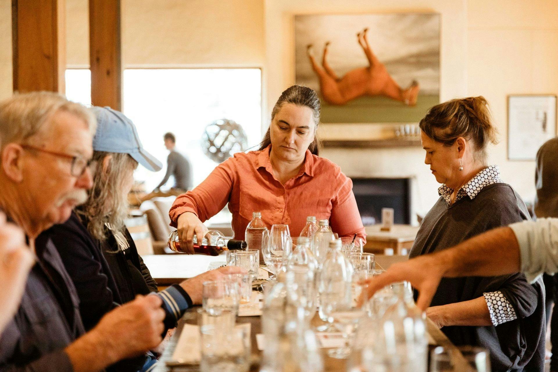 Winter Whisky Wine at Yalumba