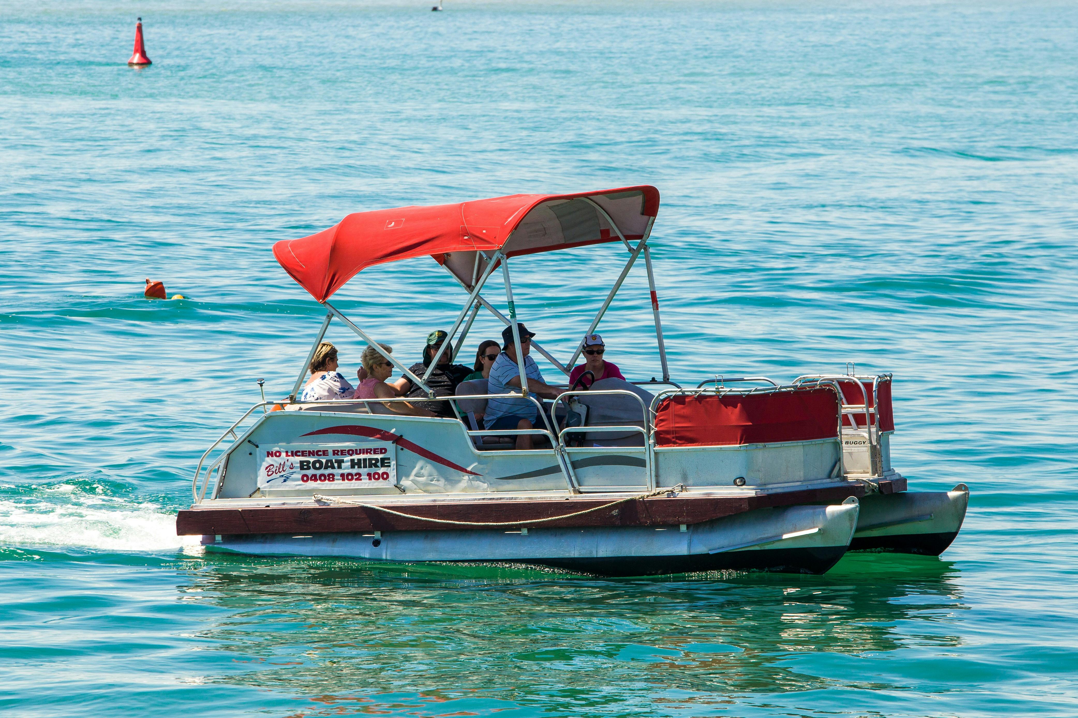 7 Seater Pontoon Boat