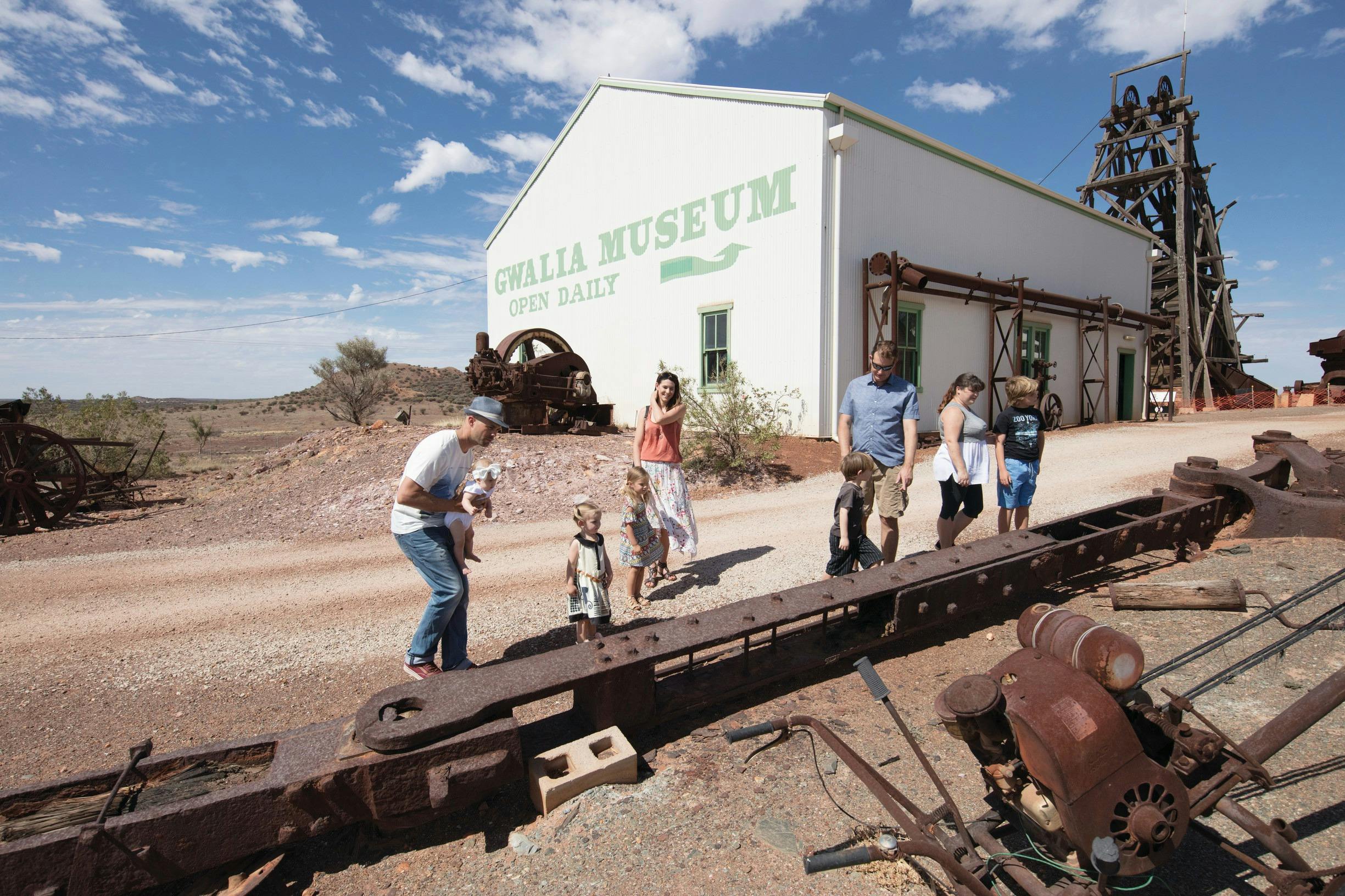 Gwalia Historical Museum