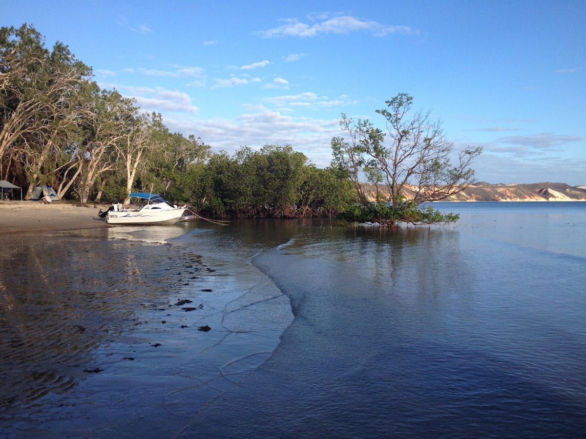 Elim beach campground