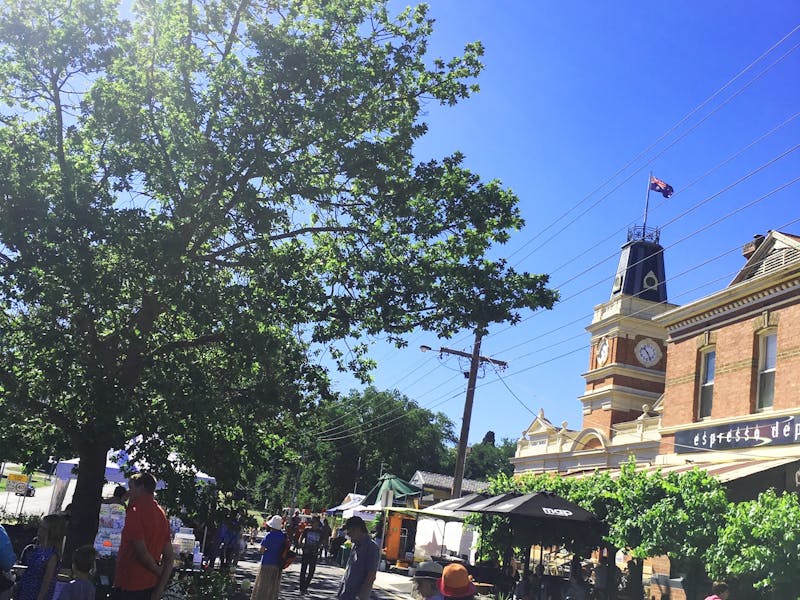 Image for Buninyong Village Winter Market