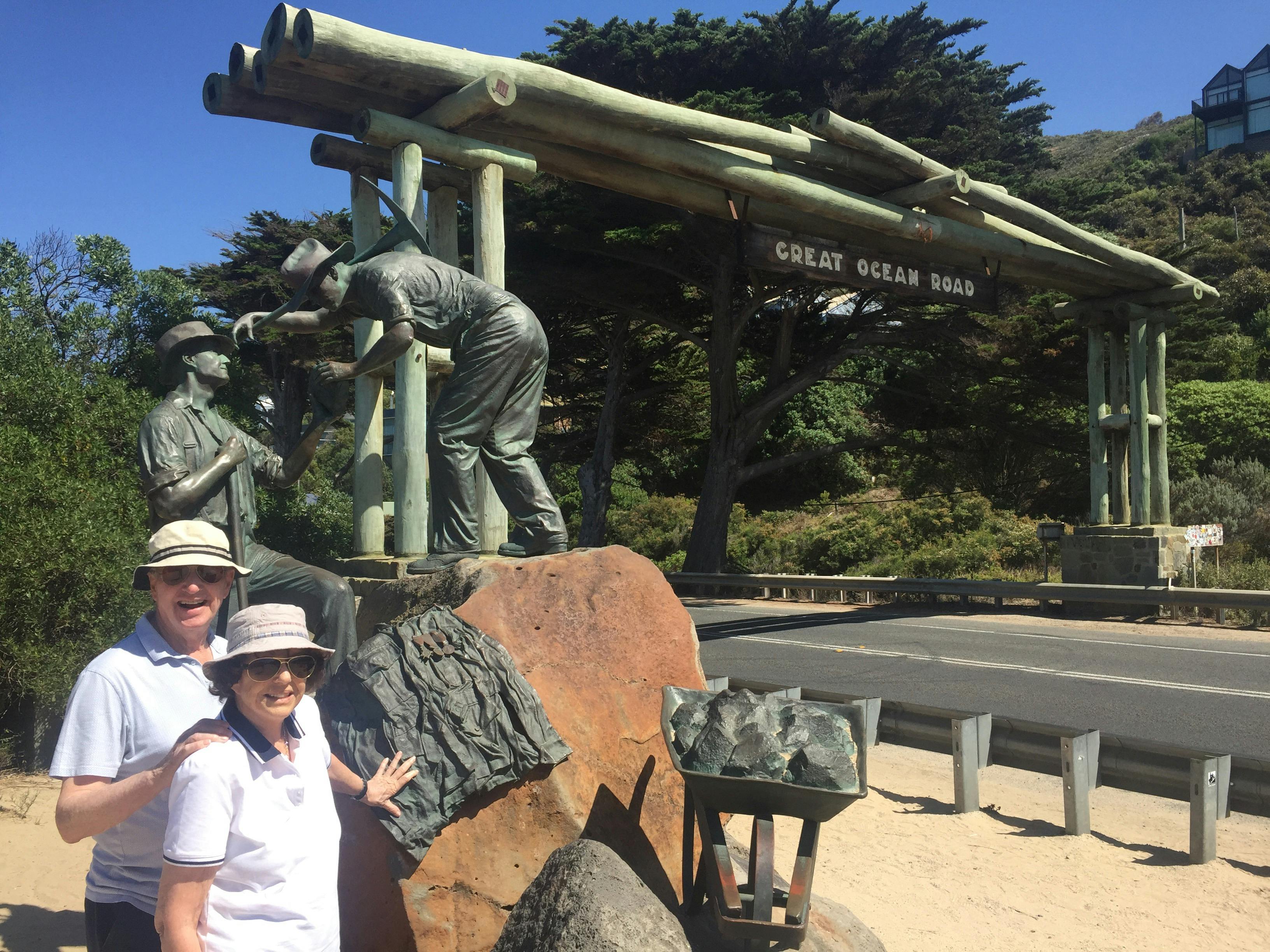 At The Great Ocean Road The Memorial