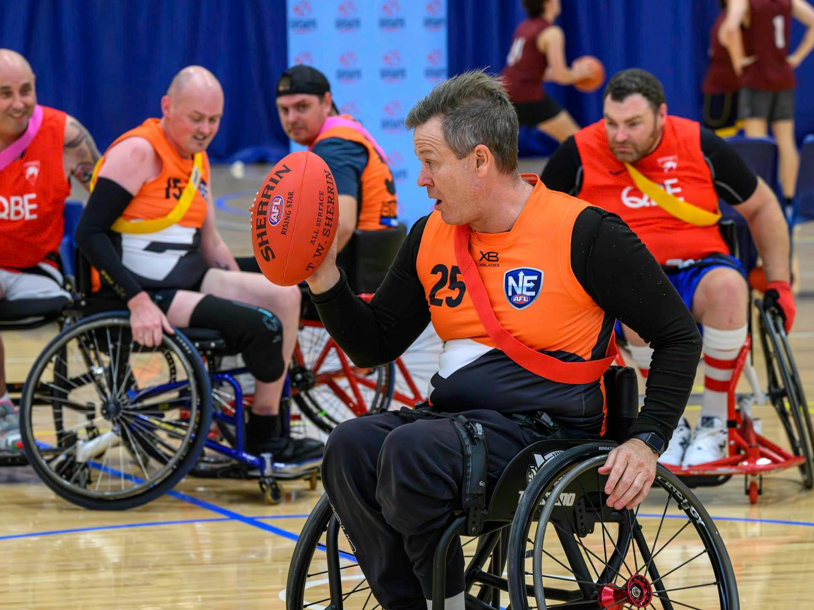 Wagga Wagga Wheelchair AFL