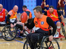 Wheelchair AFL