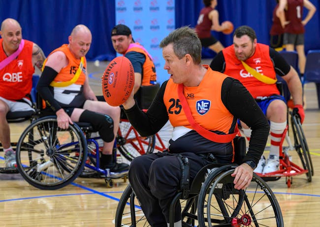 Wagga Wagga Wheelchair AFL