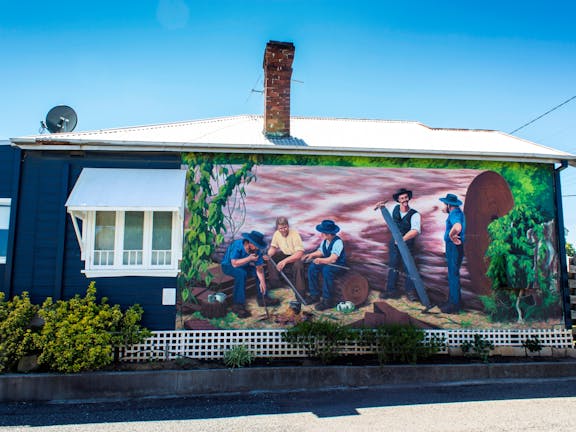 Kurri Kurri Mural Walk