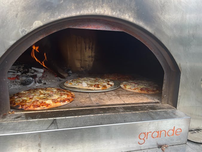 Riverbank Wood Fired Pizza Package
