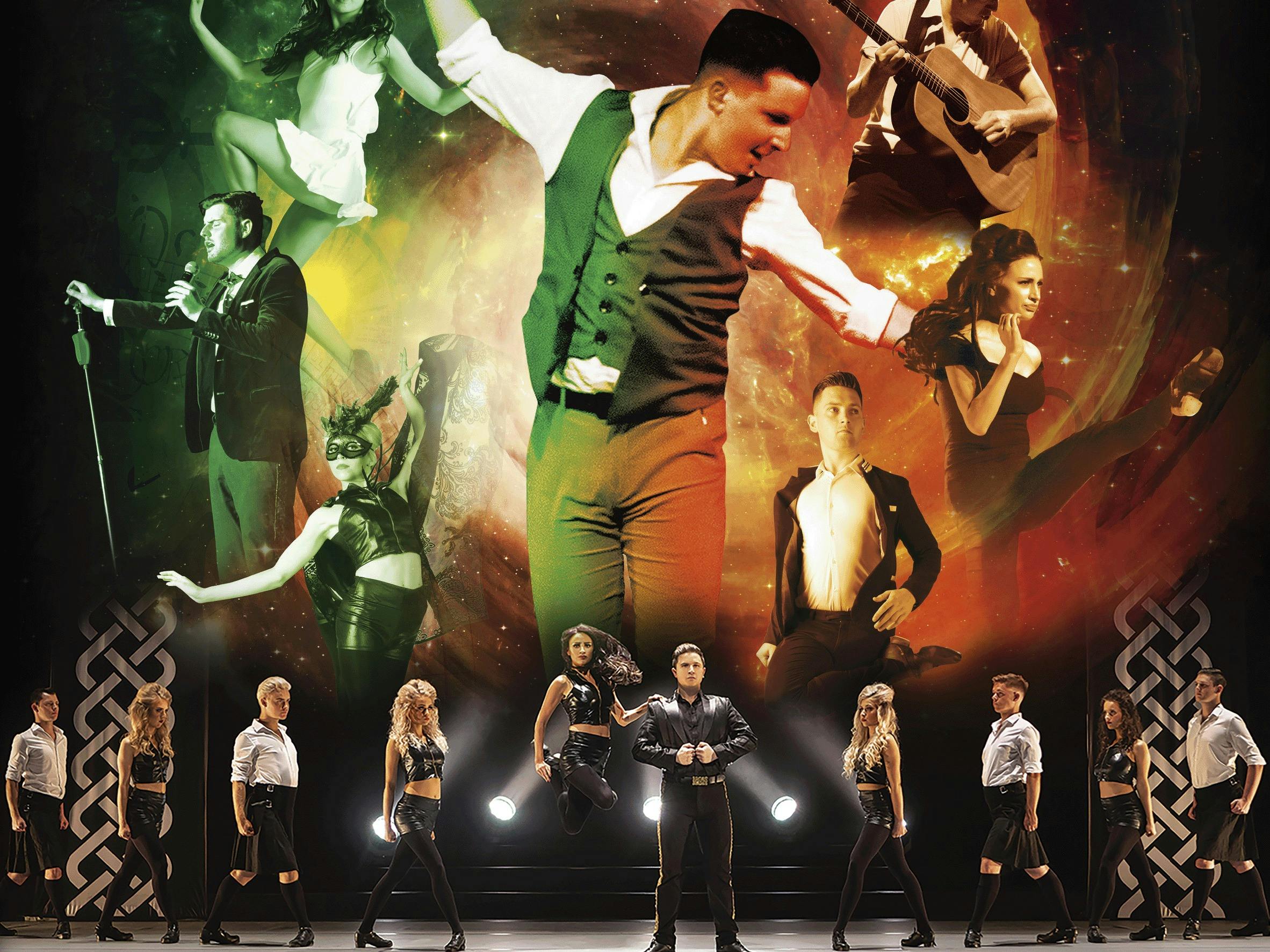 Dancers on Stage