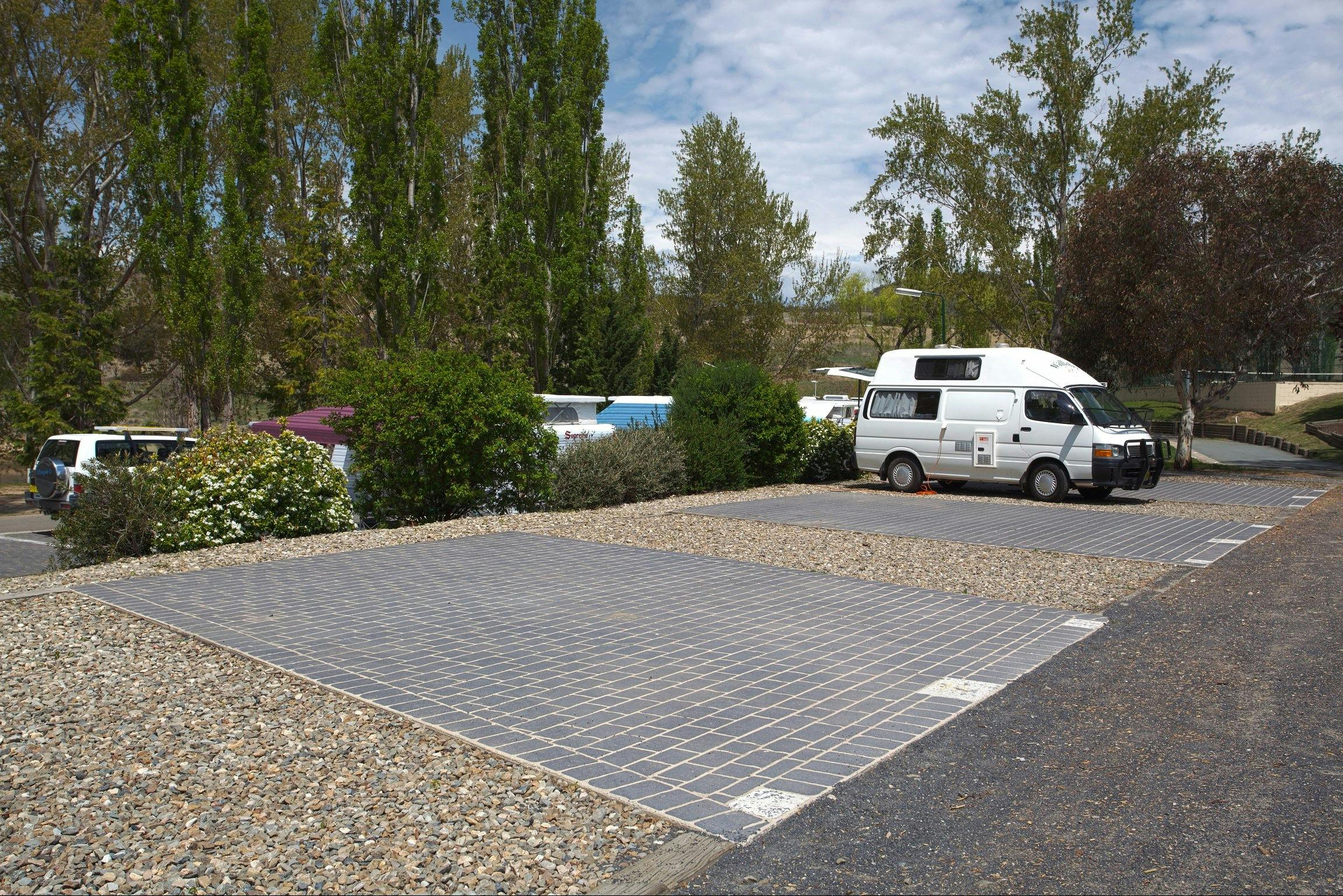 Powered Slab Site - 21 Foot