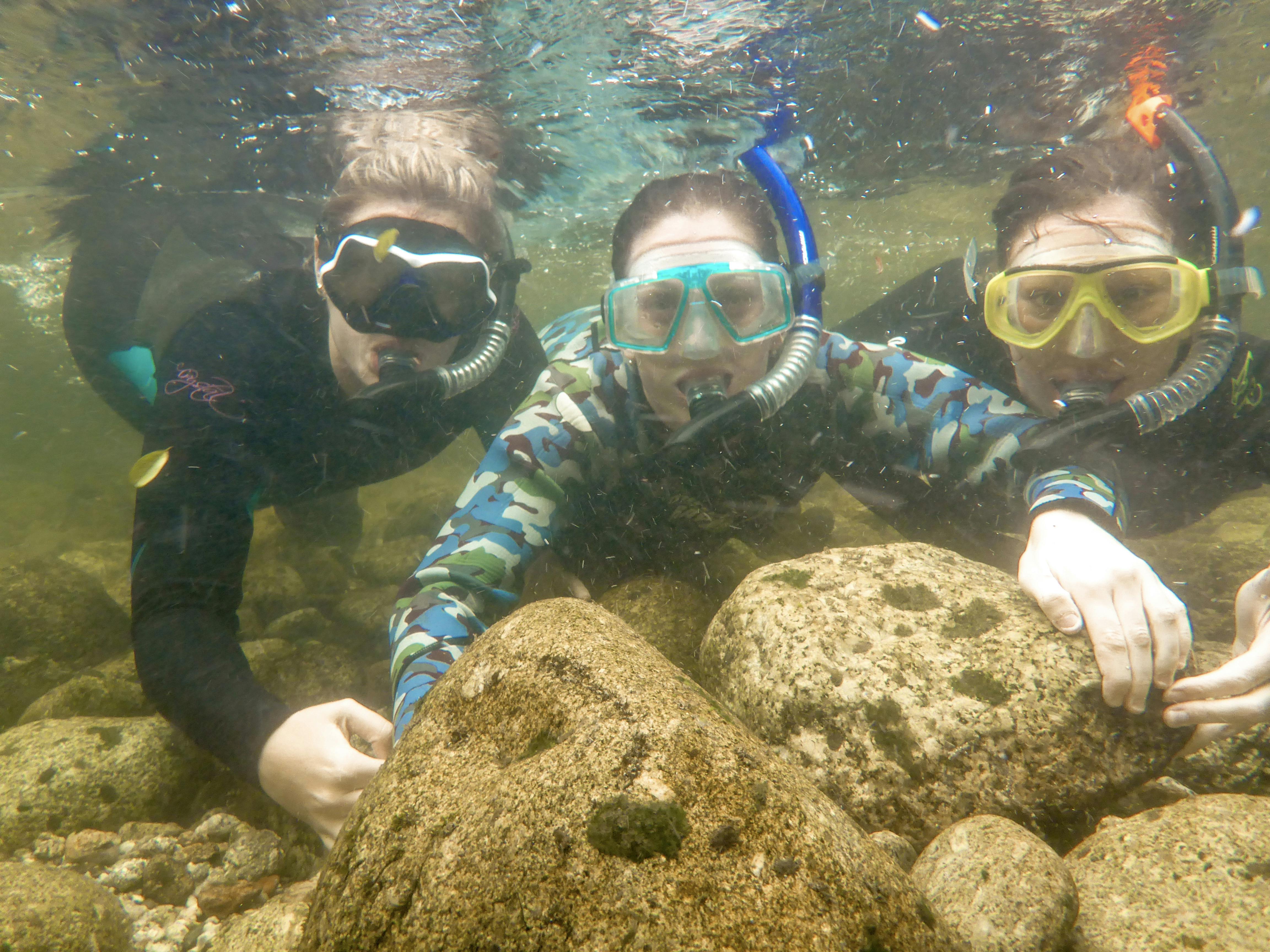 River Drift Snorkelling