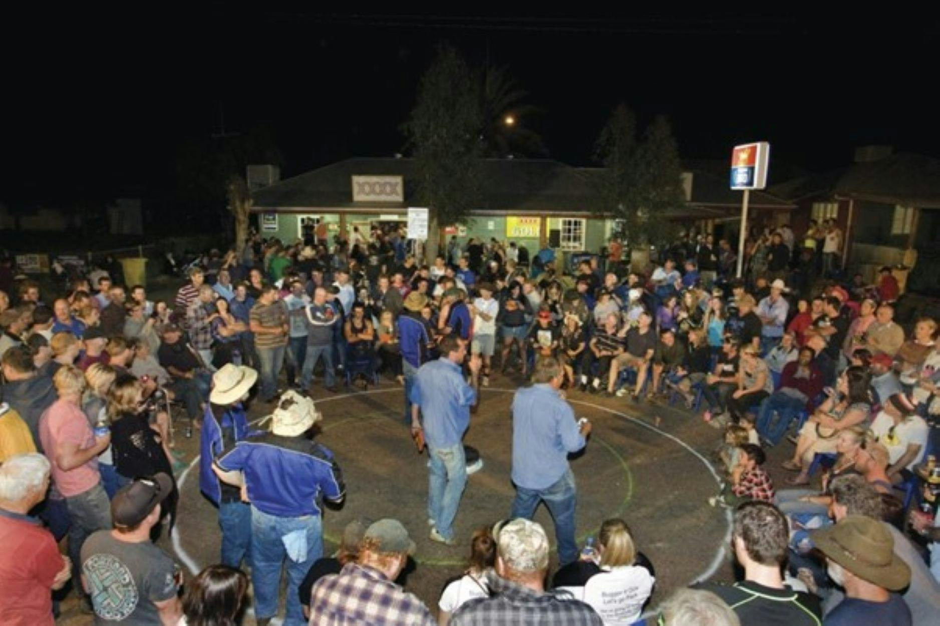 International Yabby Race at Windorah