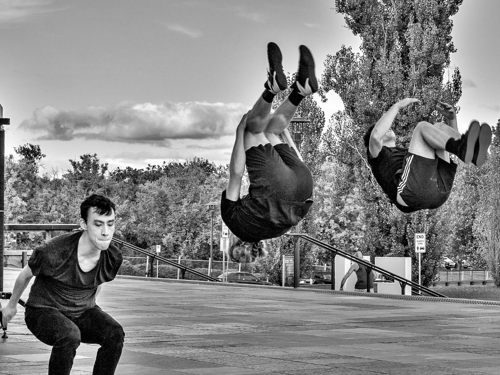 Learn Acrobatics at Warehouse Circus these ACT school holidays