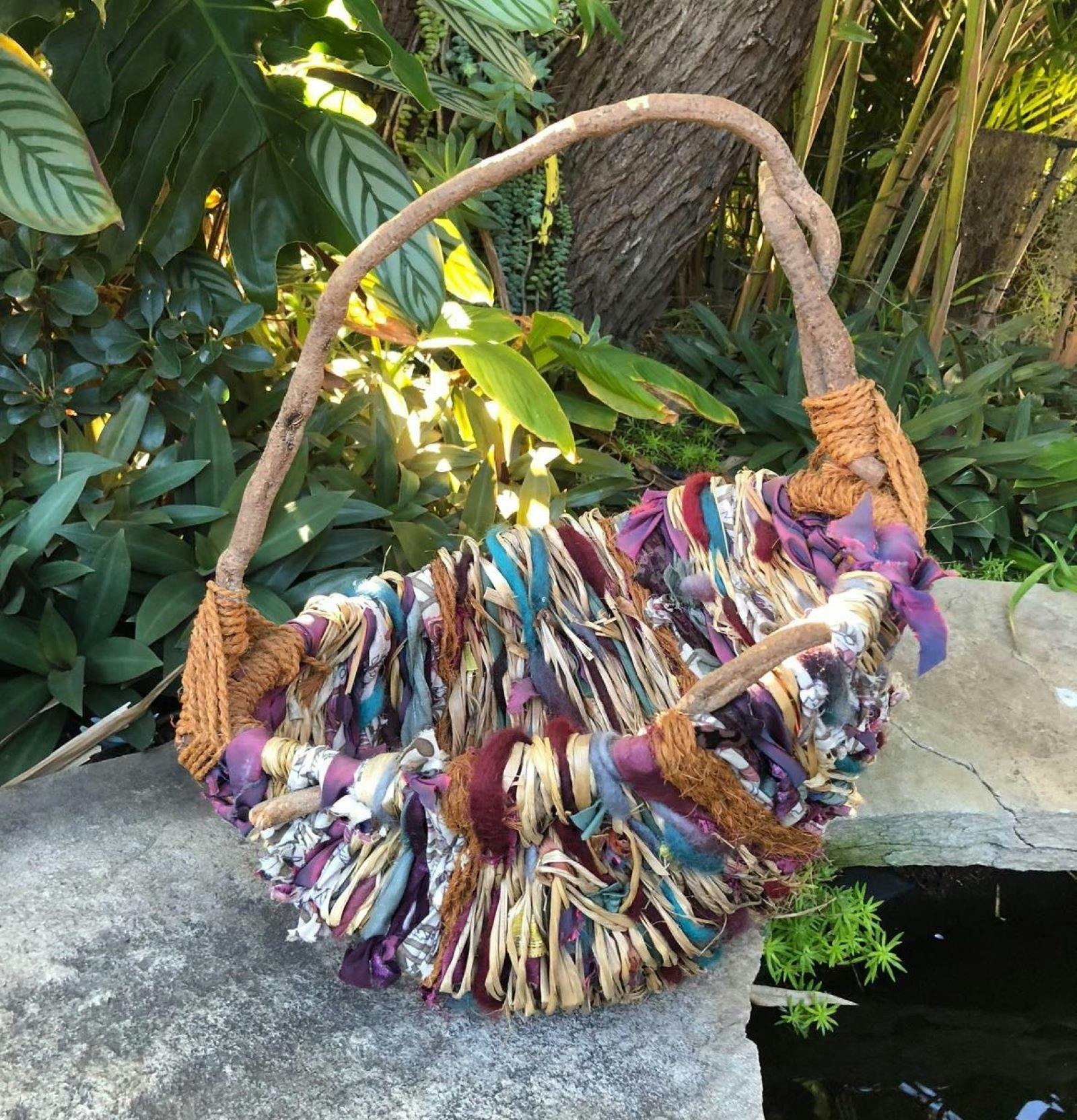 Woven Melon Baskets with Sharon Bartle