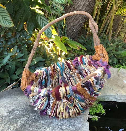 Handmade Woven Basket