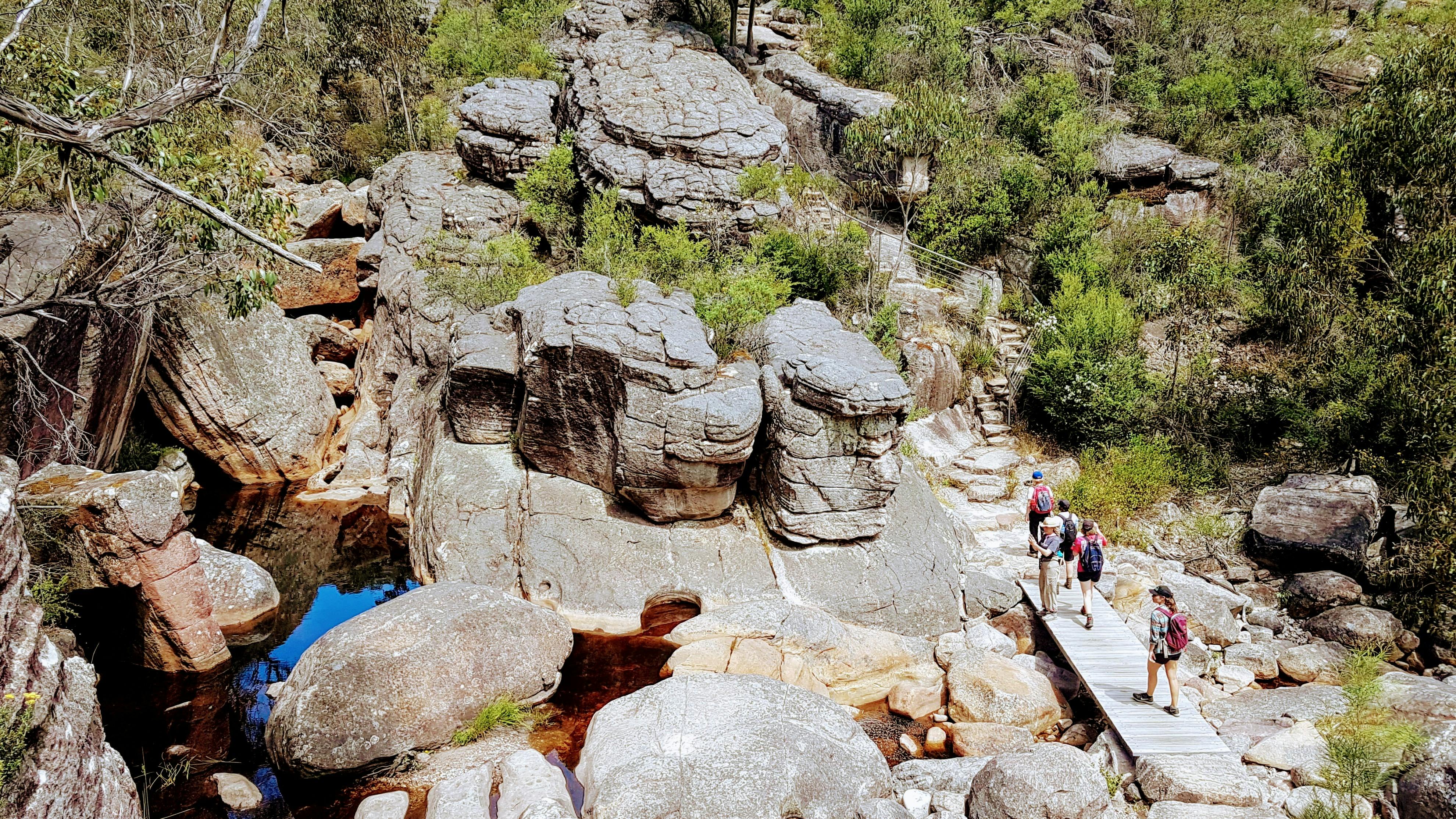 The Grampians 3-Day Pack-Free Walk Experience from Life's An Adventure