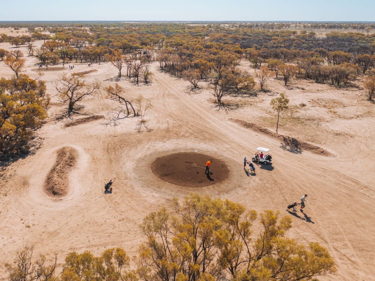 Longreach Golf Course