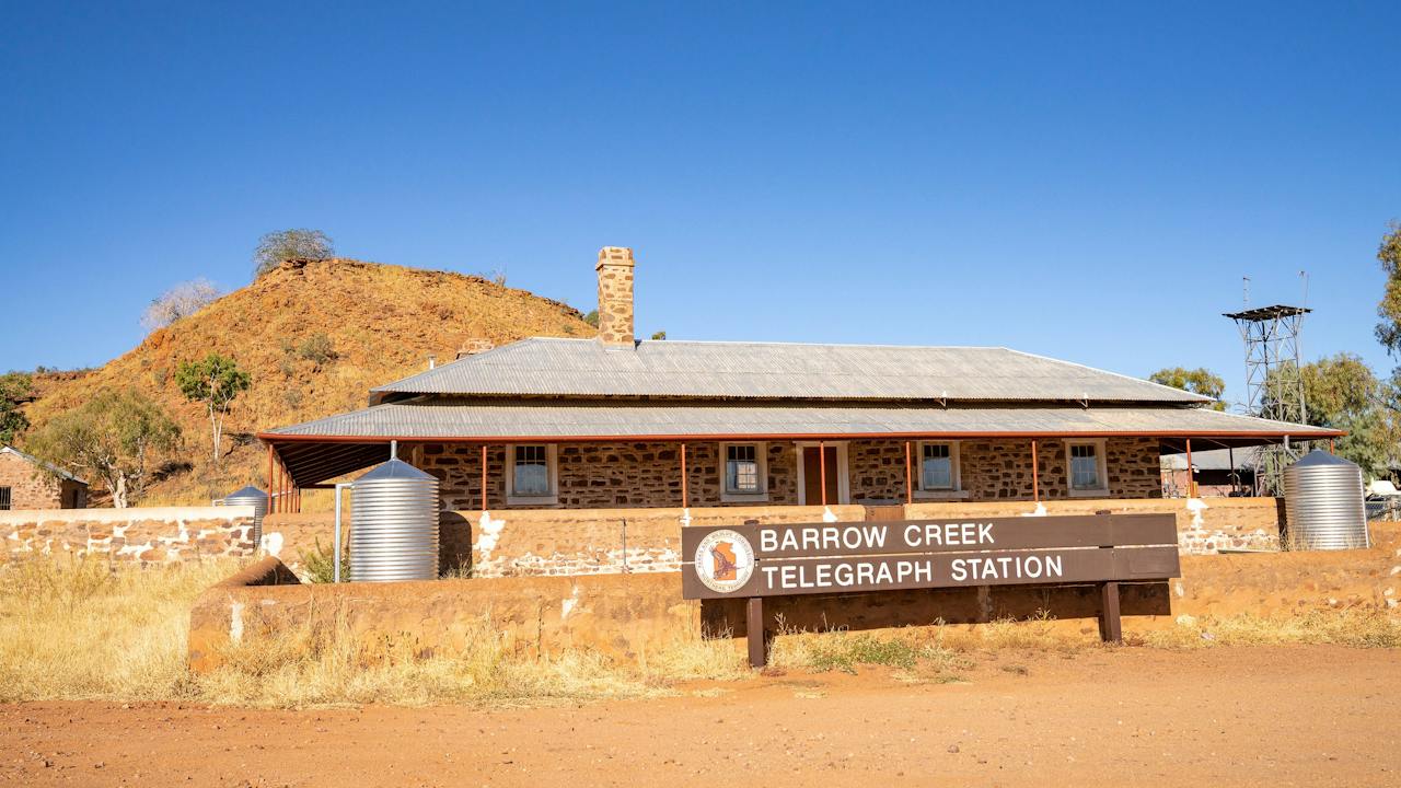 Barrow Creek Telegraph Station
