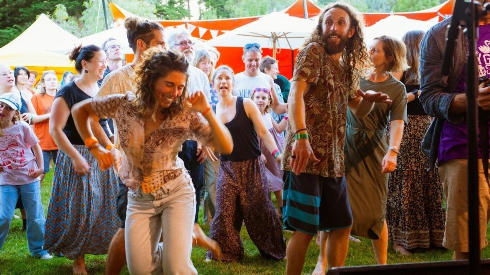 All the fun of the fair at Cygnet Folk Festival