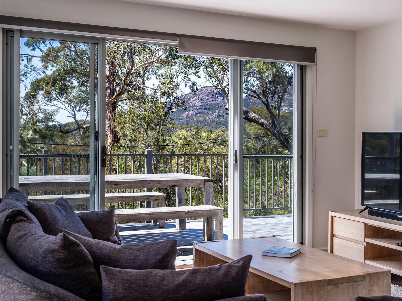 Freycinet Haven with expansive wrap around deck