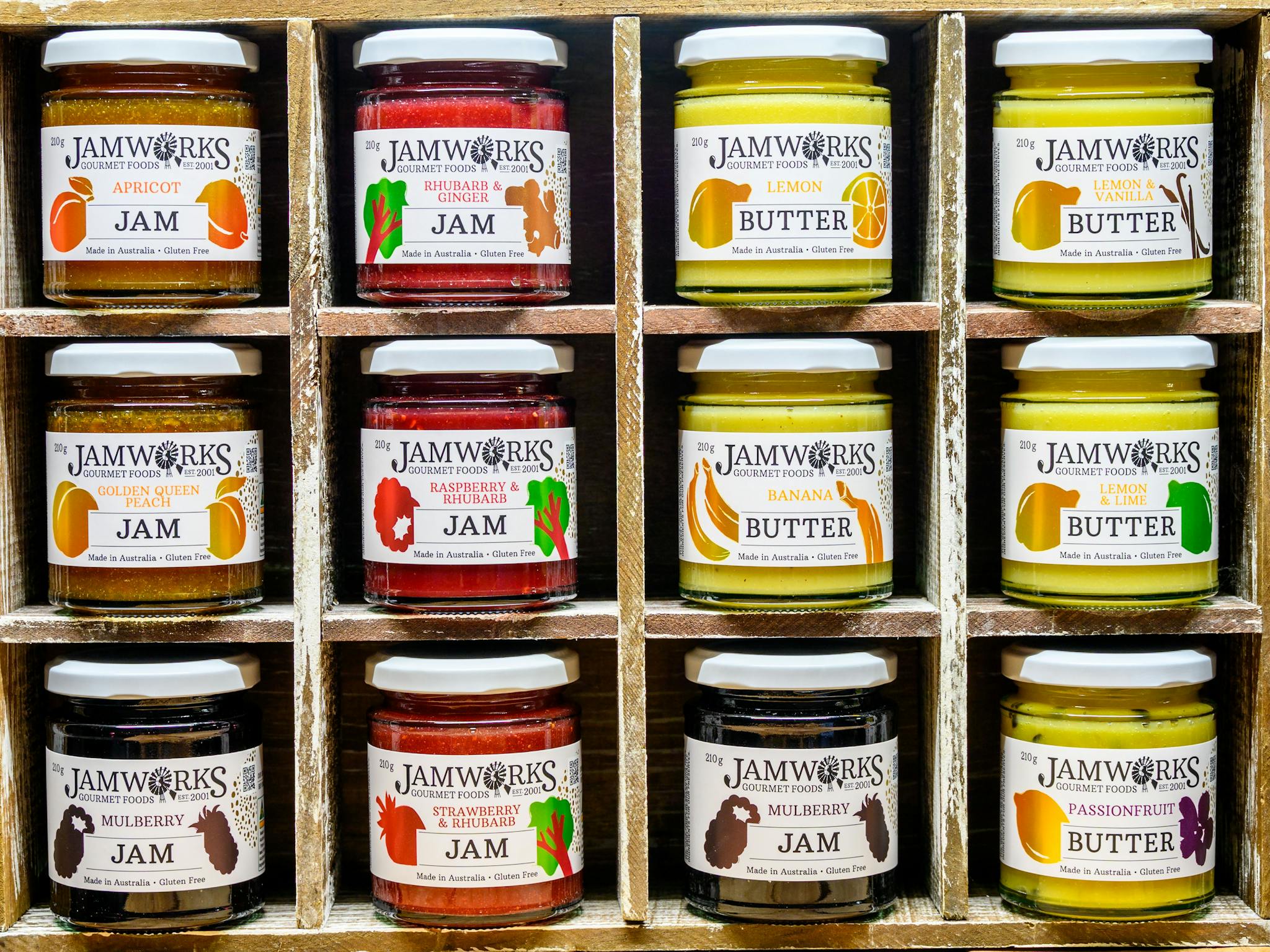 Boxed products