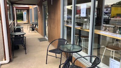 Cellar Door outdoor seating