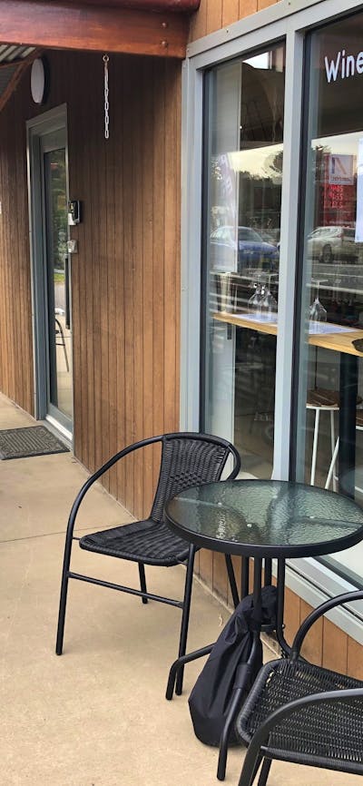 Cellar Door outdoor seating
