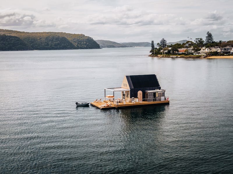 360 degree views of Pittwater