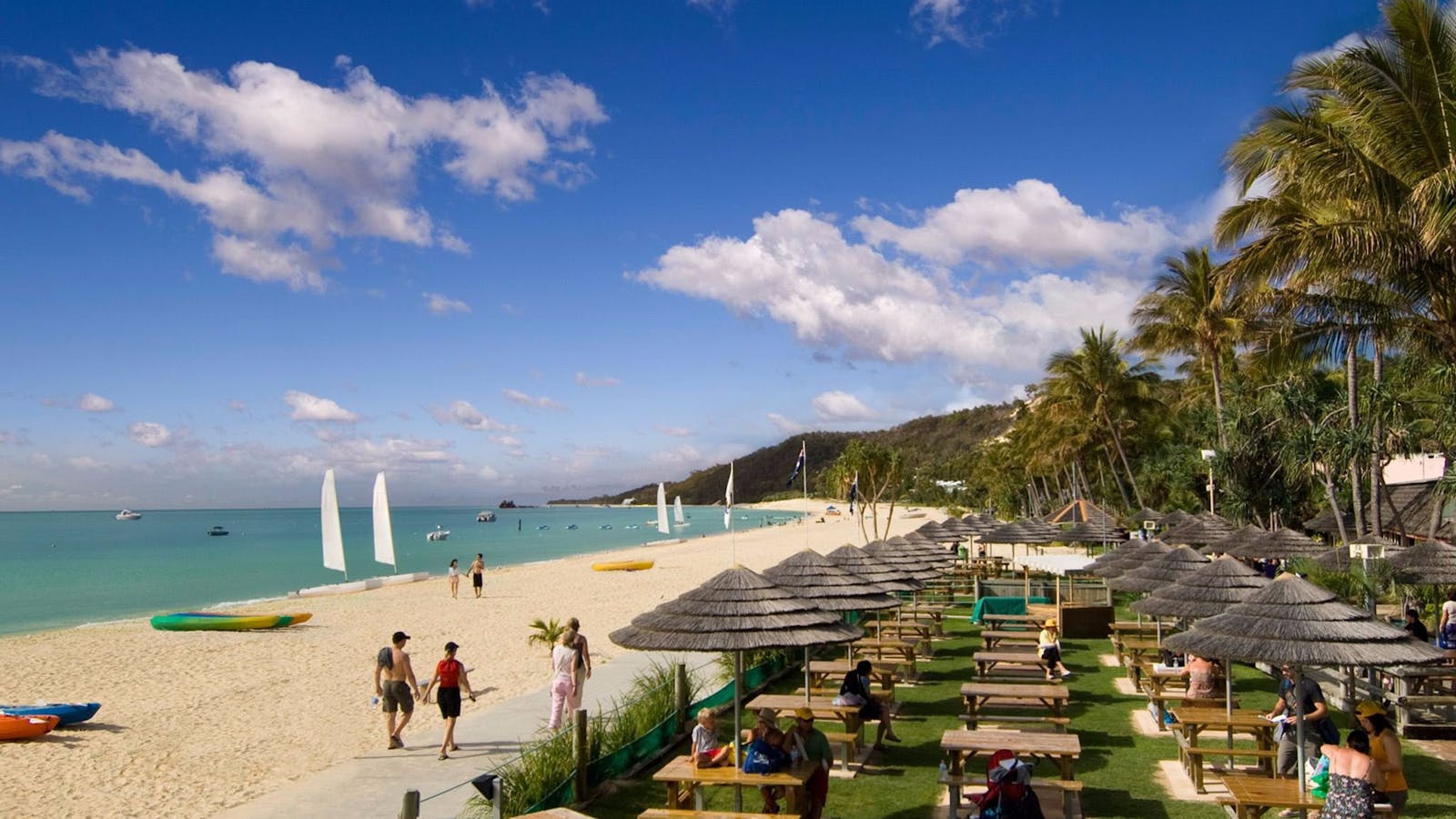 Adventure Moreton Island