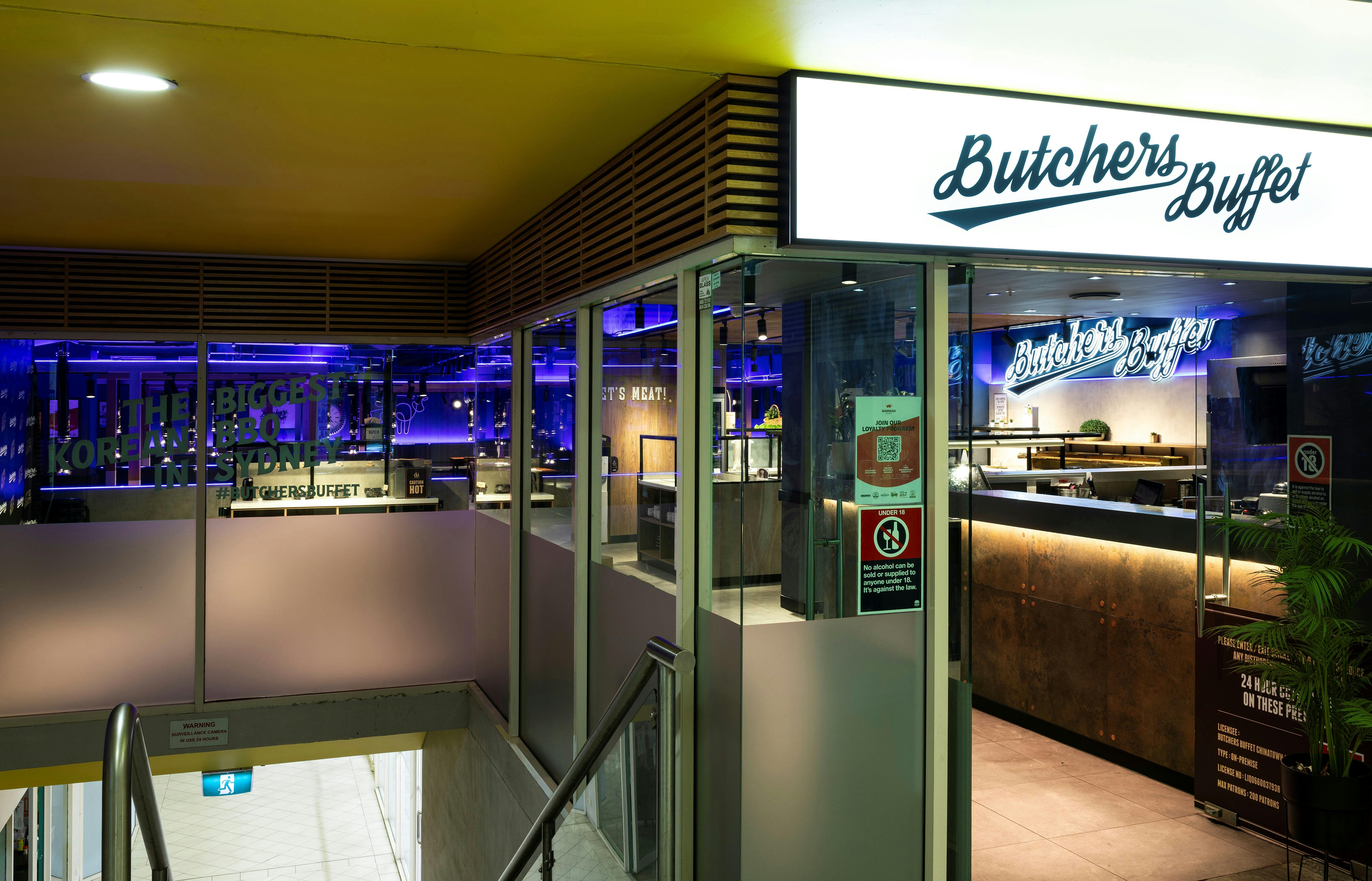 Butchers Buffet Chinatown