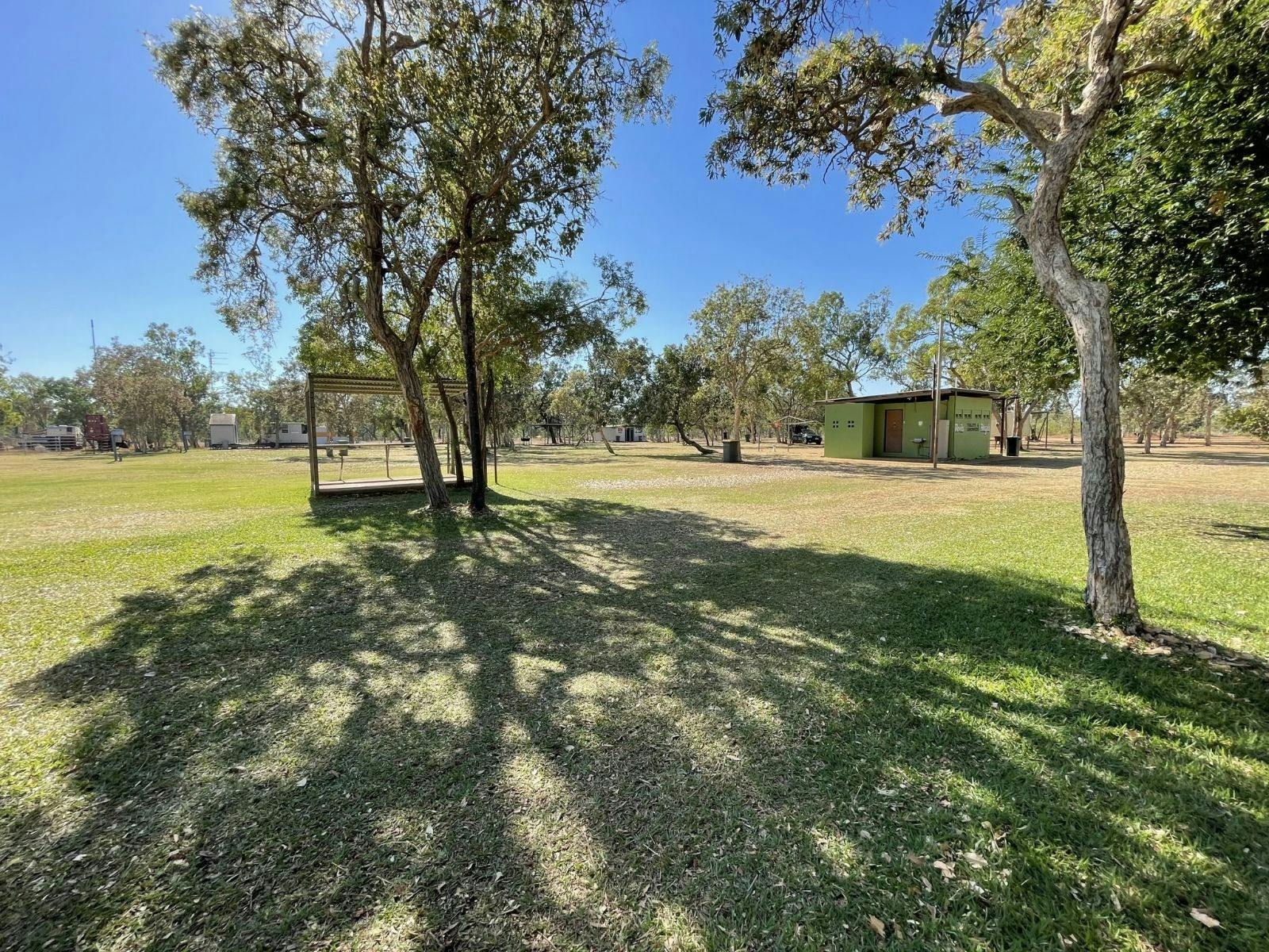 Unpowered Camping Area at Hells Gate
