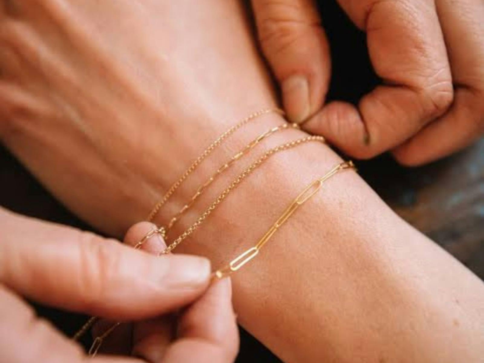 Jewellery available at Patritti market