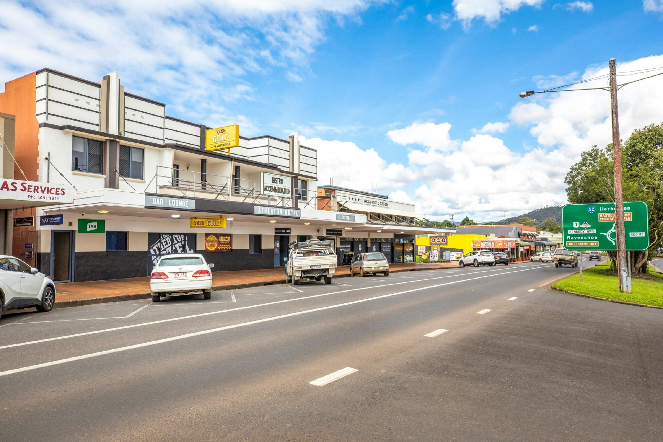 Nightcap at Atherton Hotel