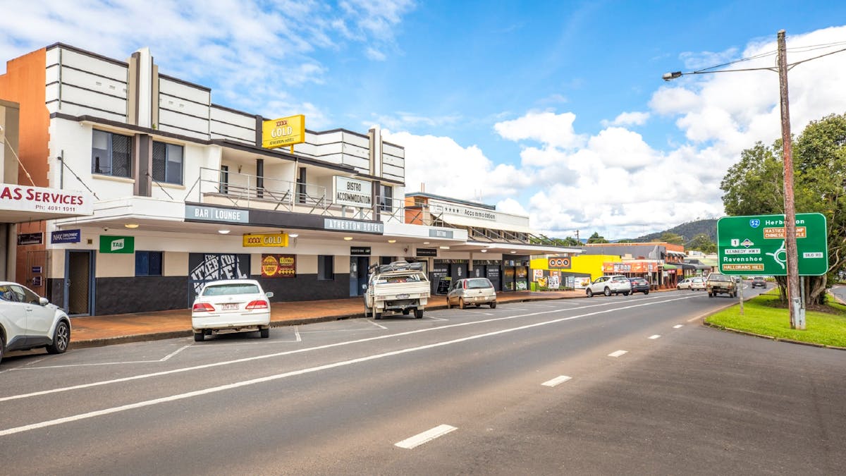 Atherton Hotel