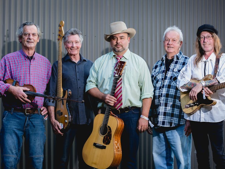 Pete Denahy & the Travelling Country Band