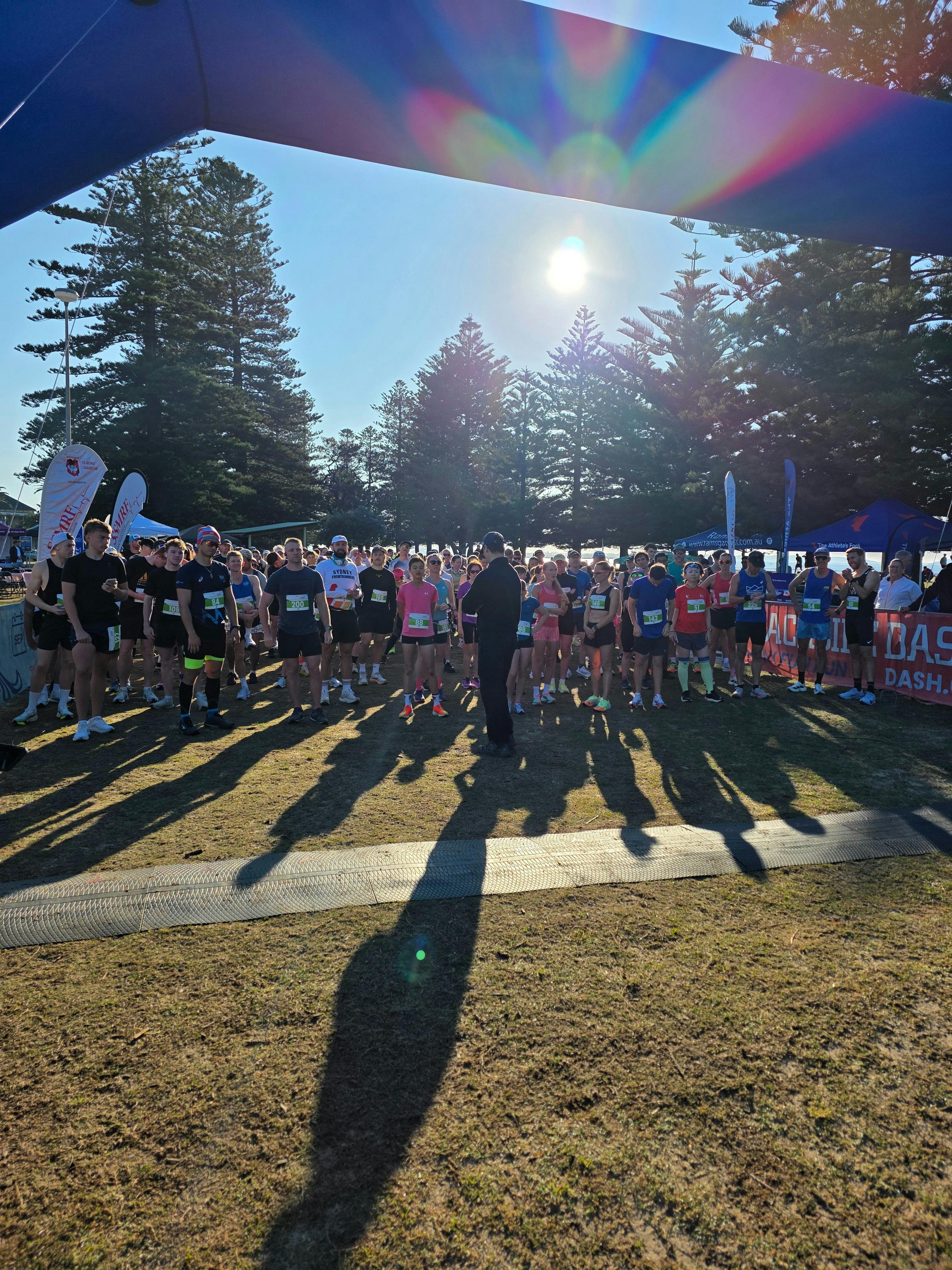 Start line