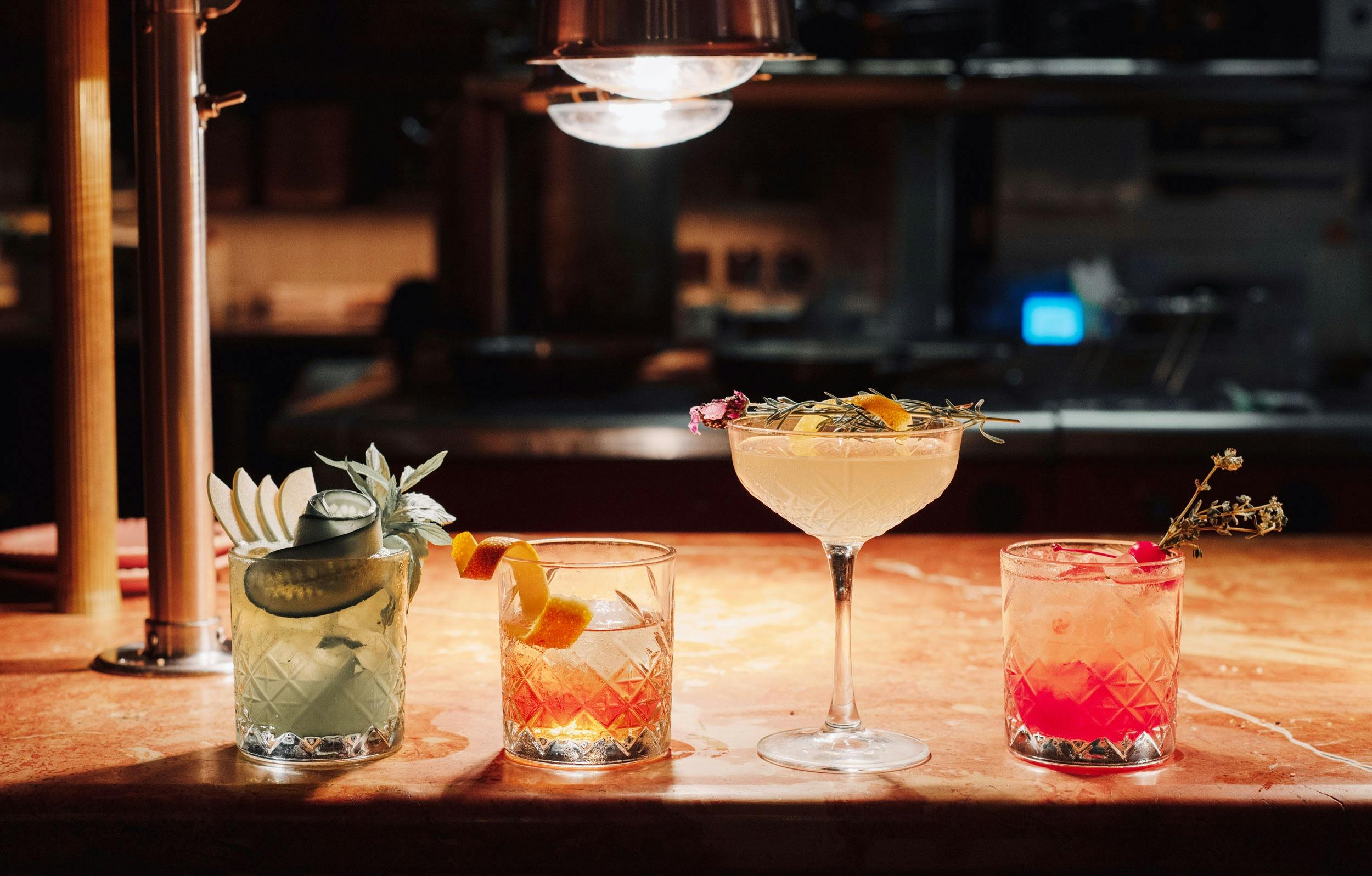 Cocktail Bars Sydney - The Grounds of the City