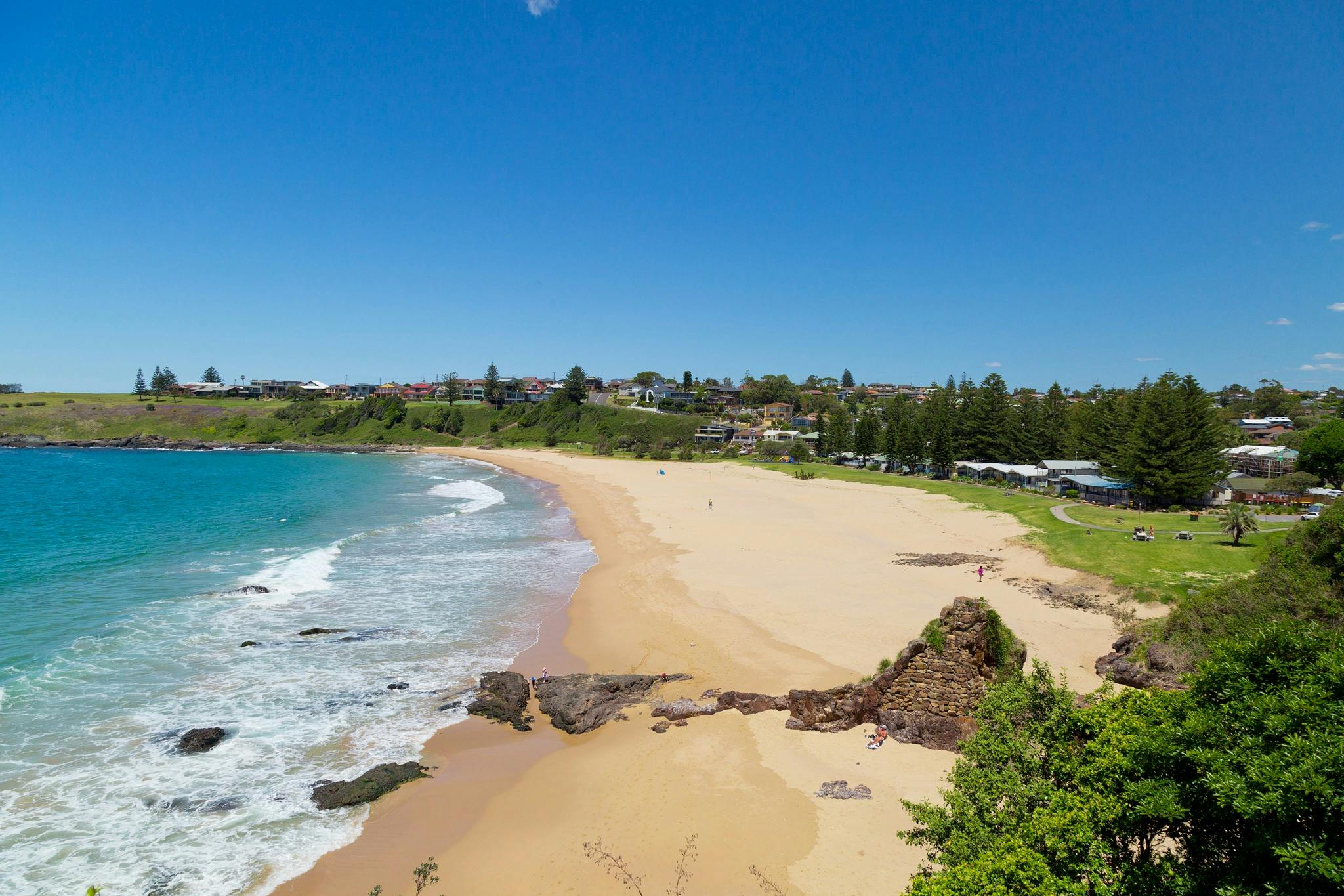 Beachview Spa Cabin  (second row)