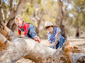 Anna Bohn and Carly Williams