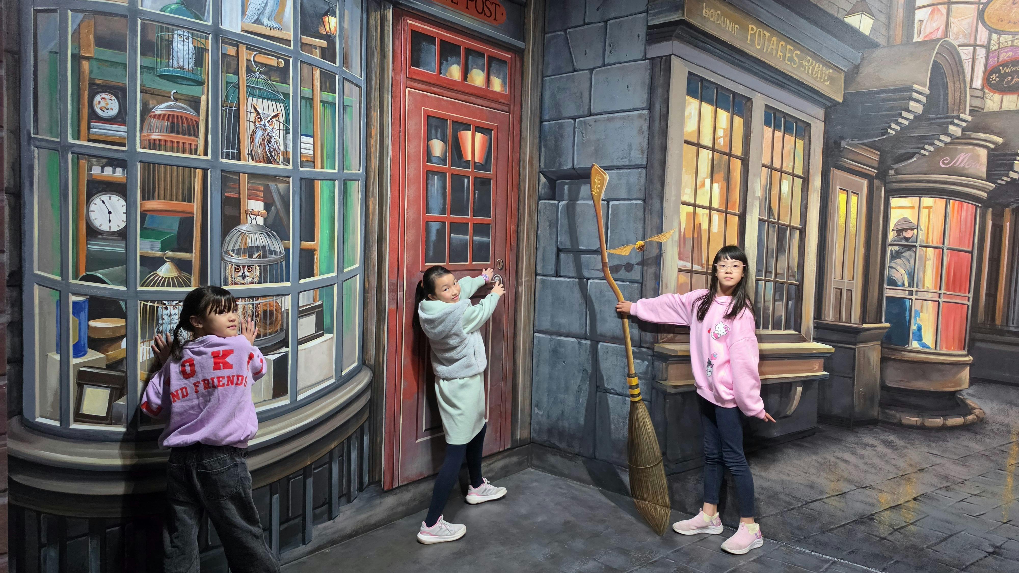 Trip down Diagon alley