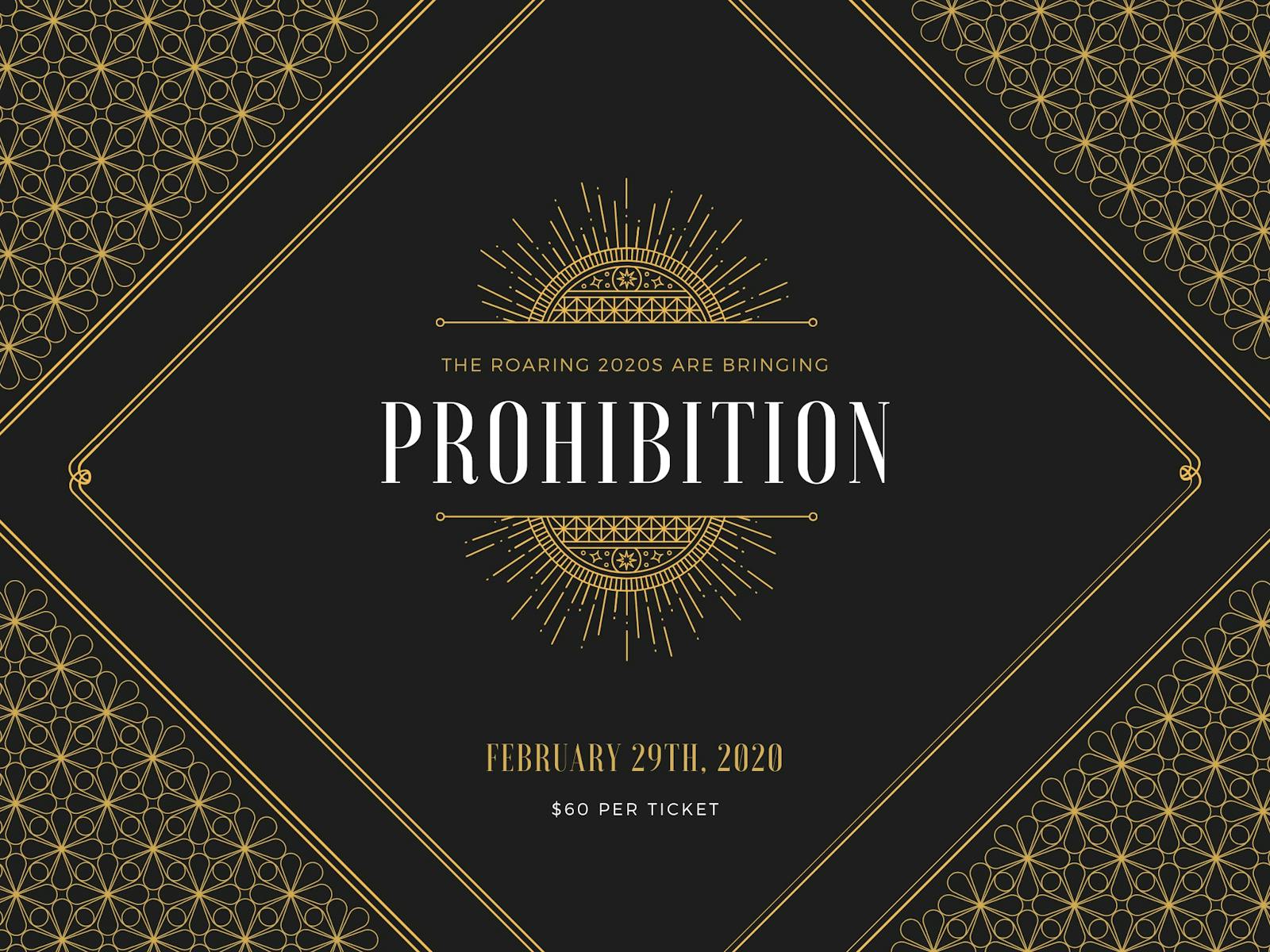 Image for Prohibition