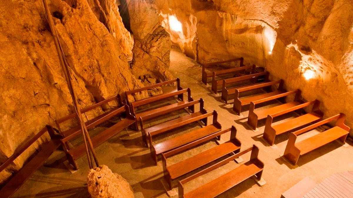 Cathedral Cave