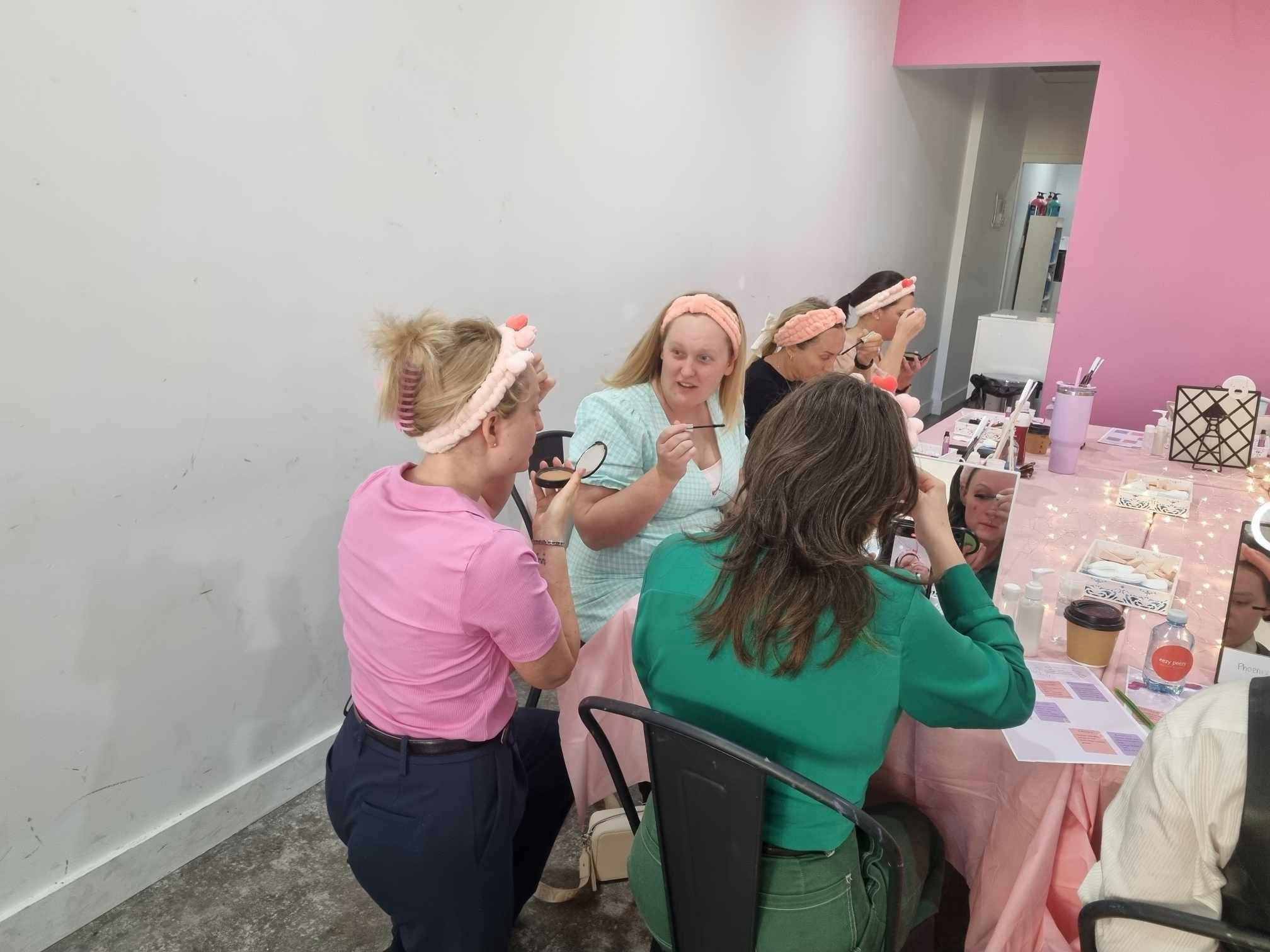 beginner makeup class is ideal for people new to makeup