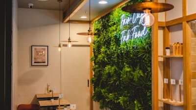 Good vibe and decent cup of coffee