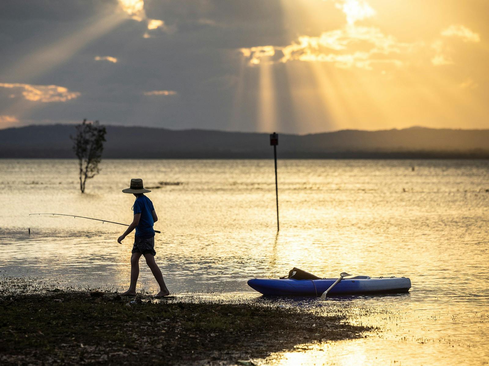 Peter Faust Dam Open Day – Water Safety, Fishing & Family Fun