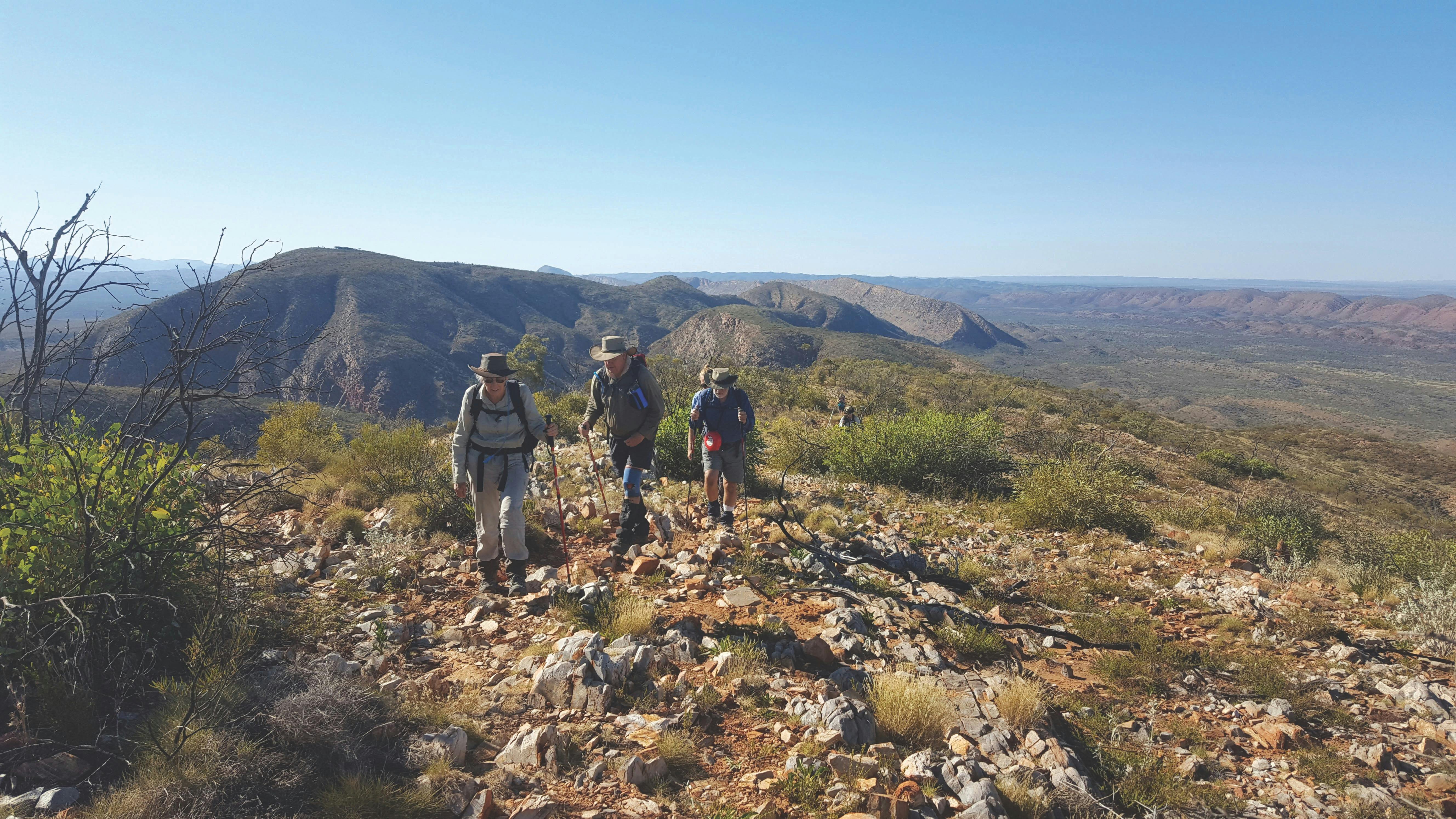 Larapinta Trek