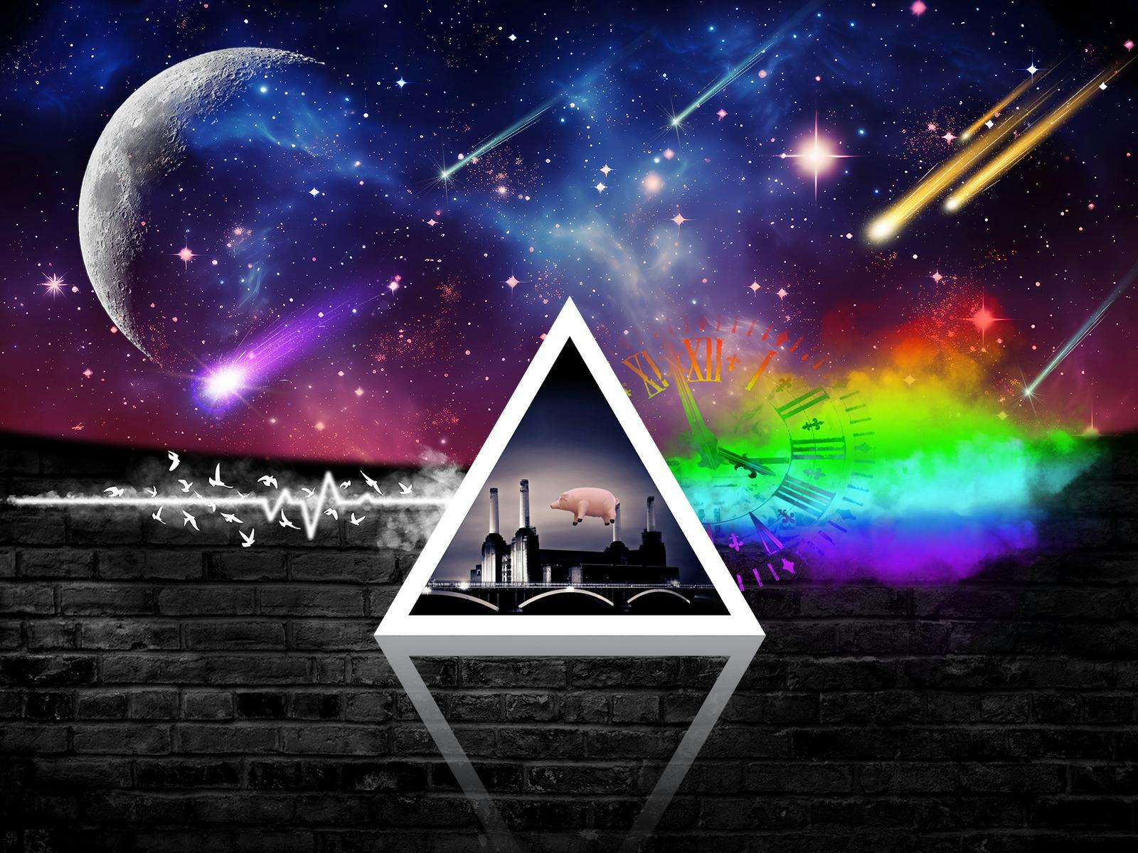 Echoes of Pink Floyd