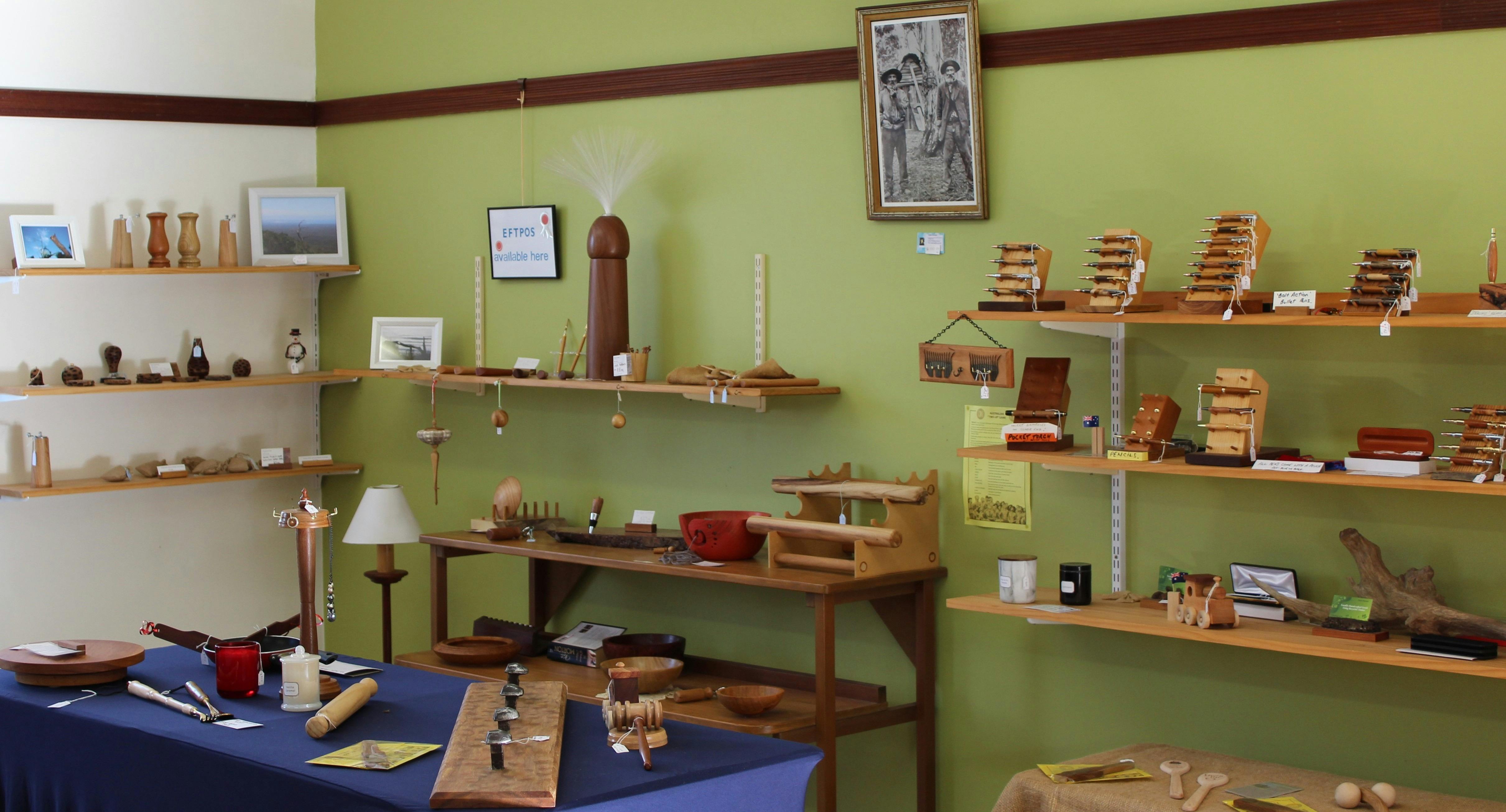 All items are handmade and crafted