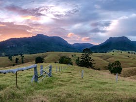 Sunrise over The Lost World