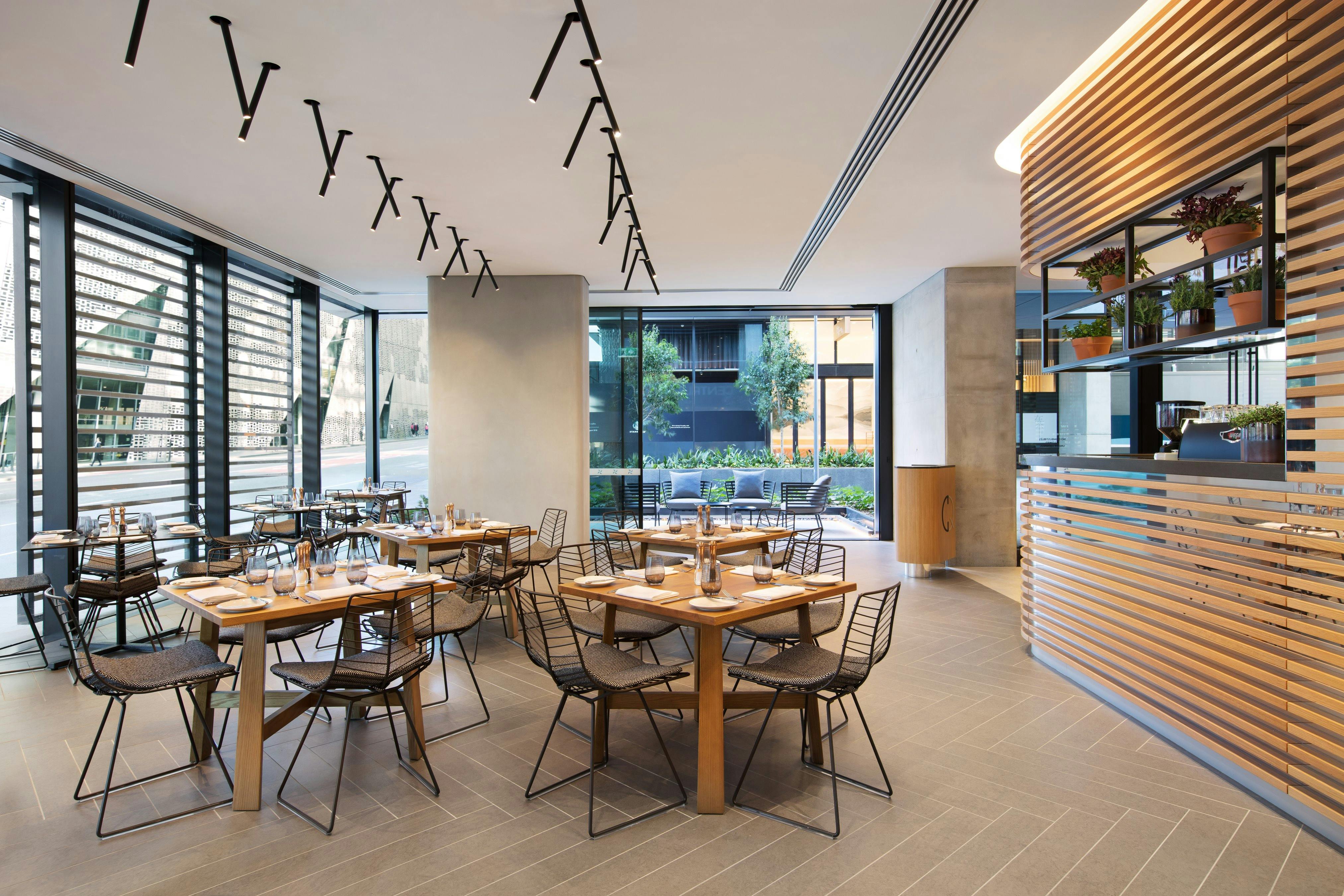 Central Quarter Restaurant